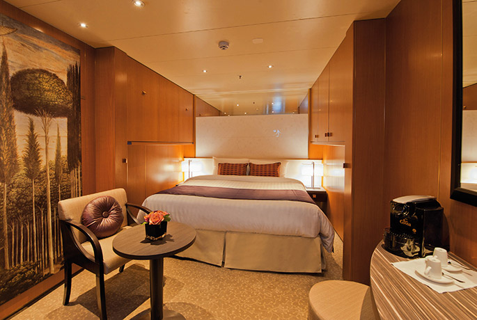 Costa neoRomantica İç Kabin Costa neoRomantica İç Kabin
